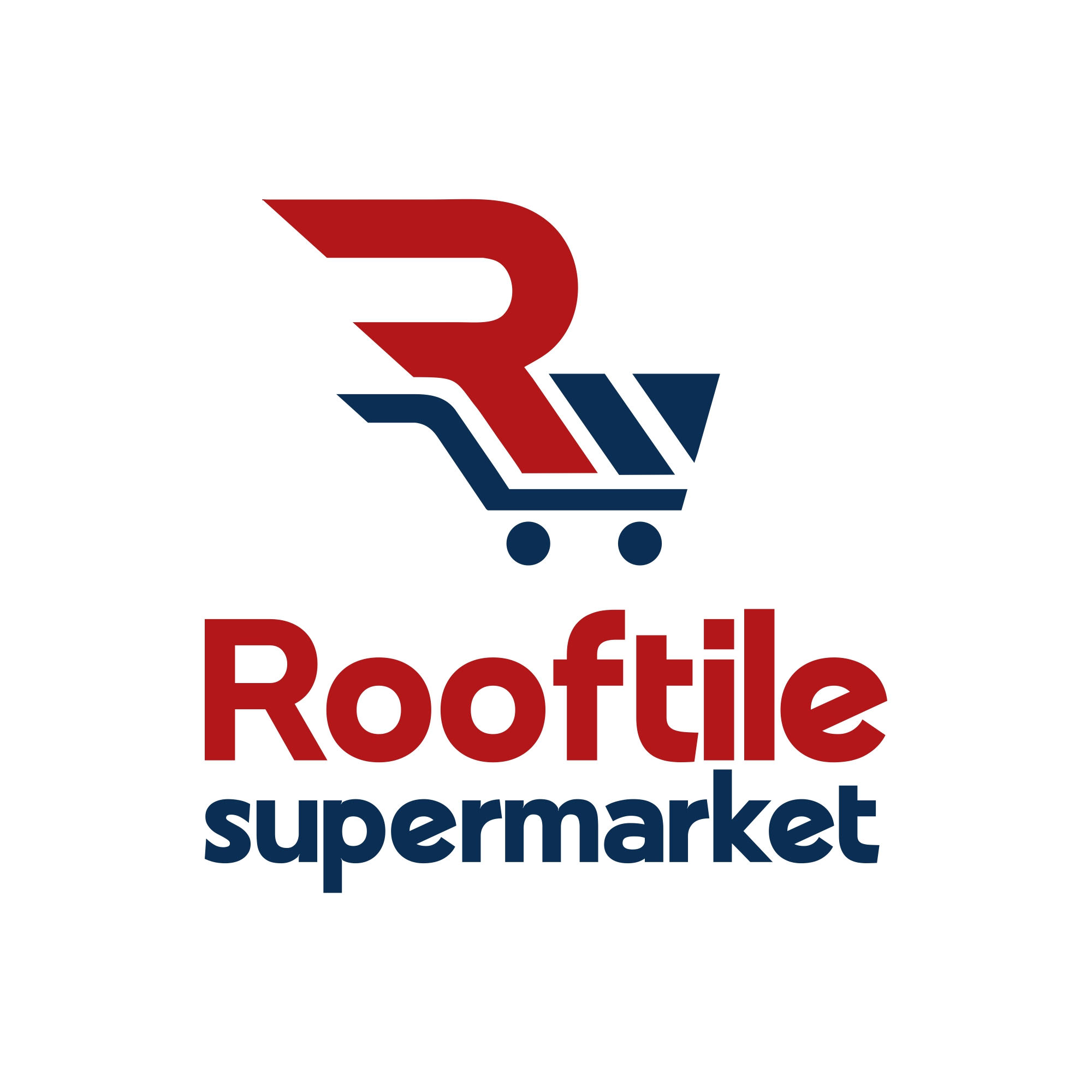 Roof Tile Supermarket Logo